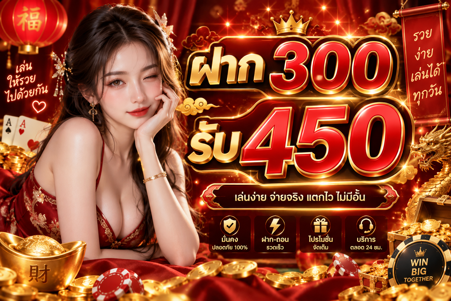 โปรโมชั่น XIN88